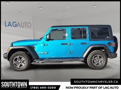 2019 Jeep Wrangler Unlimited Sport — photo 3