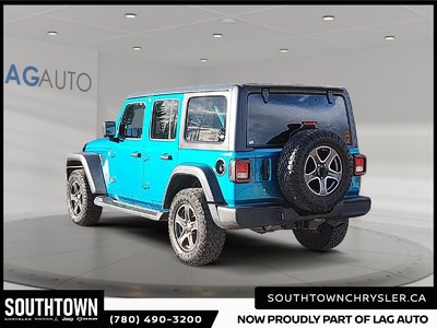 2019 Jeep Wrangler Unlimited Sport — photo 4