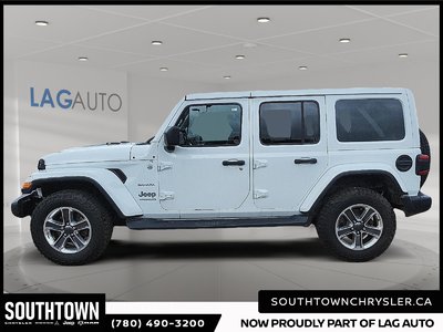 2020 Jeep Wrangler Unlimited Sahara — photo 5