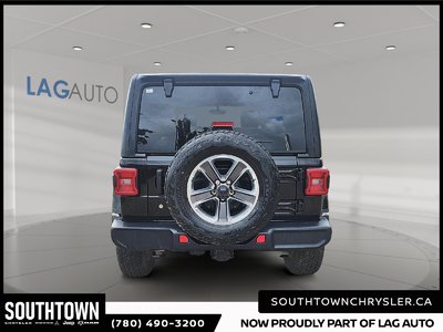 2020 Jeep Wrangler Unlimited Sahara — photo 3
