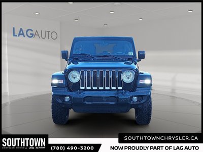2020 Jeep Wrangler Unlimited Sahara — photo 2
