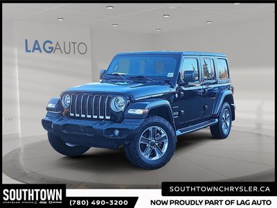 2020 Jeep Wrangler Unlimited Sahara — photo 1