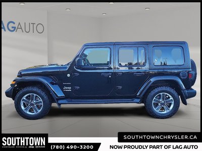 2020 Jeep Wrangler Unlimited Sahara — photo 3