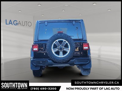 2020 Jeep Wrangler Unlimited Sahara — photo 5
