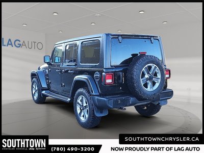 2020 Jeep Wrangler Unlimited Sahara — photo 4