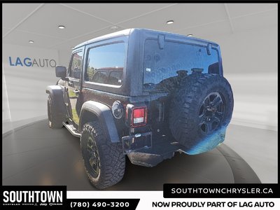 2020 Jeep Wrangler Sport — photo 4