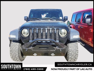 2020 Jeep Wrangler Sport — photo 2