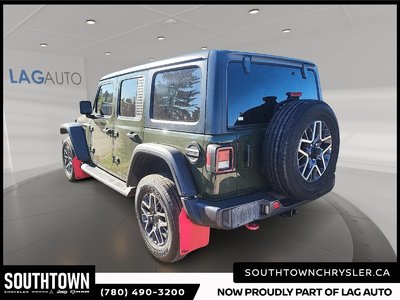 2021 Jeep Wrangler Unlimited Rubicon — photo 4