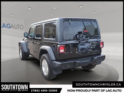 2021 Jeep Wrangler Unlimited Sport Altitude — photo 4