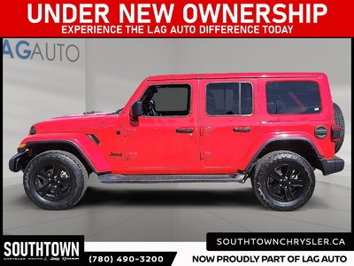 2022 Jeep Wrangler Unlimited Sahara Altitude — photo 5