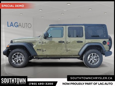 2025 Jeep Wrangler Sport S — photo 4