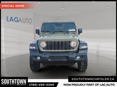 2025 Jeep Wrangler Sport S — photo 2