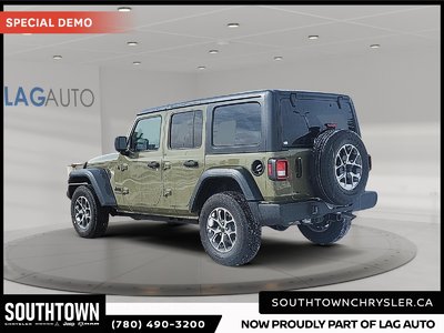 2025 Jeep Wrangler Sport S — photo 3