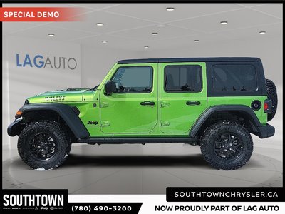 2025 Jeep Wrangler Willys — photo 5