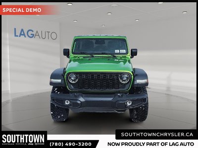 2025 Jeep Wrangler Willys — photo 2