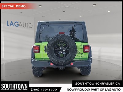 2025 Jeep Wrangler Willys — photo 3