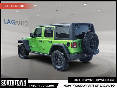 2025 Jeep Wrangler Willys — photo 4