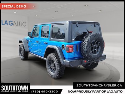 2025 Jeep Wrangler Willys — photo 4