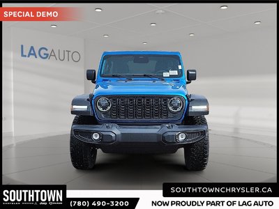2025 Jeep Wrangler Willys — photo 2