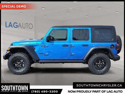 2025 Jeep Wrangler Willys — photo 5