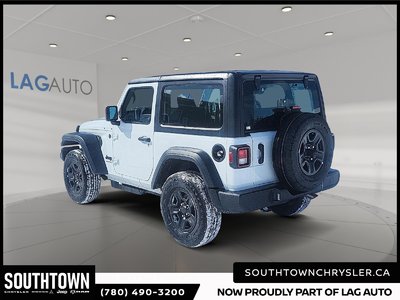 2026 JEEP Wrangler SPORT — photo 4