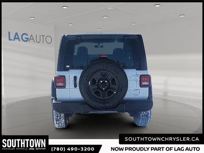 2026 JEEP Wrangler SPORT — photo 3