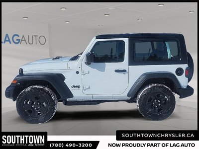 2026 JEEP Wrangler SPORT — photo 5