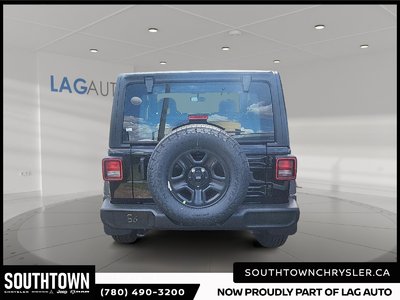 2026 JEEP Wrangler SPORT — photo 3