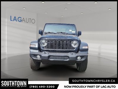 2026 JEEP Wrangler SPORT — photo 2