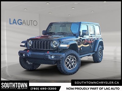 2026 Jeep Wrangler Rubicon — photo 1