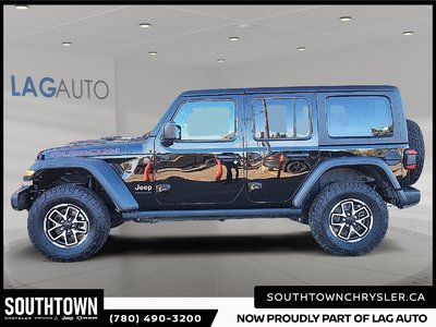 2026 Jeep Wrangler Rubicon — photo 3