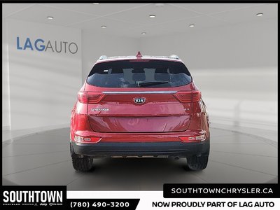 2018 Kia Sportage EX — photo 3