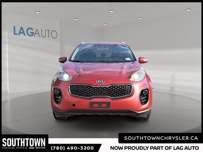 2018 Kia Sportage EX — photo 2
