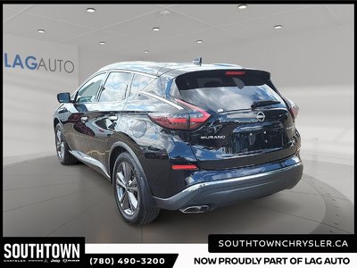 2023 Nissan Murano Platinum — photo 4