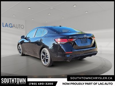 2025 Nissan Sentra SV — photo 4