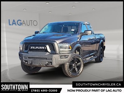 2019 Ram 1500 Classic Warlock — photo 1