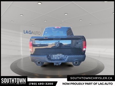 2022 Ram 1500 Classic Warlock — photo 3