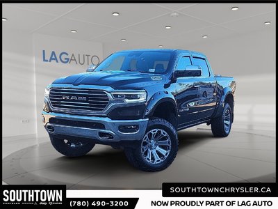 2019 Ram 1500 Laramie Longhorn — photo 1
