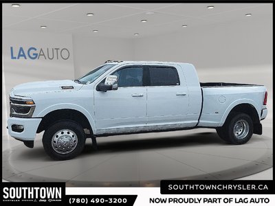 2025 Ram 3500 Limited Longhorn — photo 3