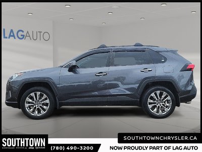 2019 Toyota RAV4 Limited — photo 3