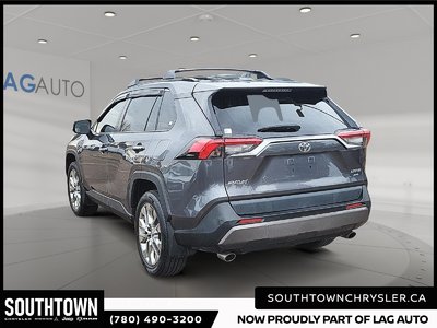 2019 Toyota RAV4 Limited — photo 4
