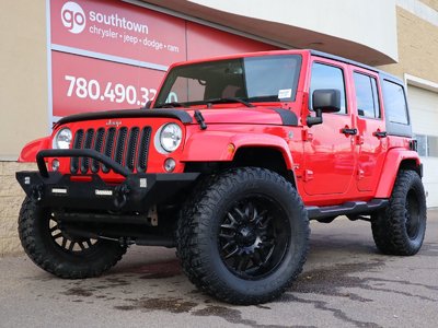 WRANGLER JK UNLIMITED
