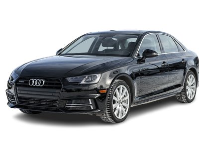 Audi A4 Sedan  2018 à Saint-Bruno-de-Montarville, Québec