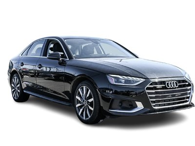 Audi A4 Sedan  2021 à Saint-Bruno-de-Montarville, Québec