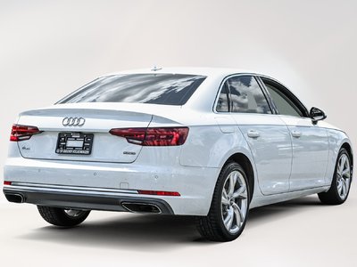 Audi A4  2019 à Saint-Bruno-de-Montarville, Québec