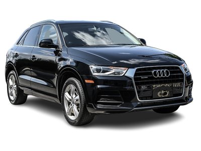 2016 Audi Q3 in Saint-Bruno-de-Montarville, Quebec