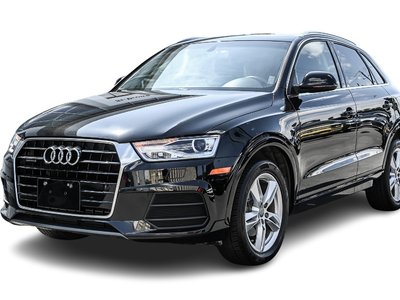 2016 Audi Q3 in Saint-Bruno-de-Montarville, Quebec