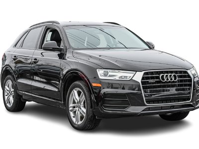 Audi Q3  2017 à Saint-Bruno-de-Montarville, Québec