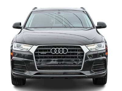 Audi Q3  2017 à Saint-Bruno-de-Montarville, Québec