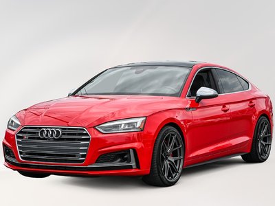 2018 Audi S5 Sportback in Saint-Bruno-de-Montarville, Quebec